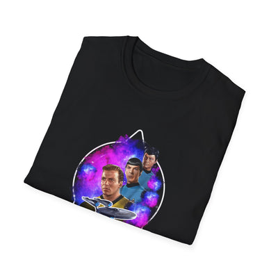 Not Without My Gang Unisex T-Shirt - Nostalgic Space Adventure Tee for Fans 