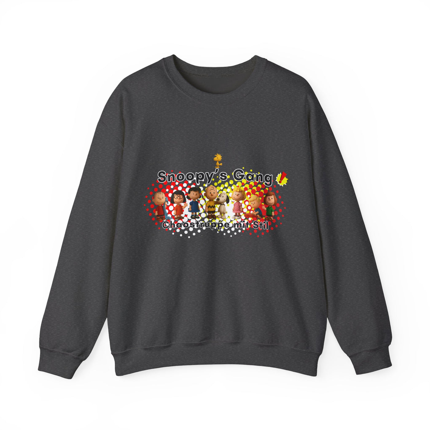 Snoopy's Gang Unisex Crewneck Sweatshirt