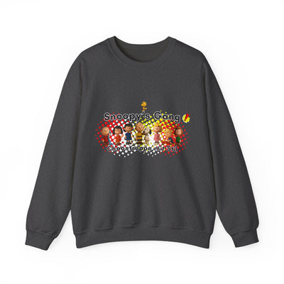 Snoopy's Gang Unisex Crewneck Sweatshirt