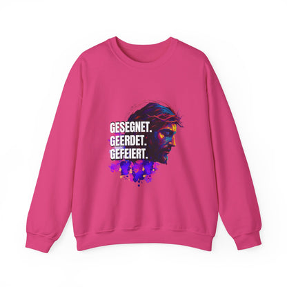 Sweatshirt Jesus- BLESSED - GROUNDED - CELEBRATED