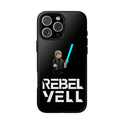 Handyhülle Rebel Yell Phone Case, Star Wars Fan Accessory, Custom Phone Cover