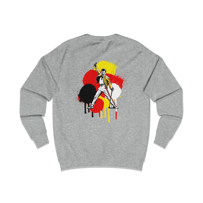 F r e d  d  i  e   M e r c u r y   Unisex Legend Sweatshirt Music