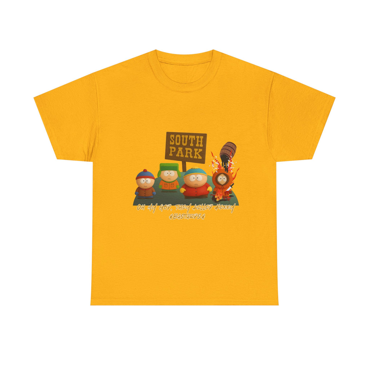 South Park Unisex Heavy Cotton Tee,