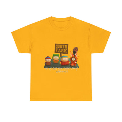 South Park Unisex Heavy Cotton Tee,