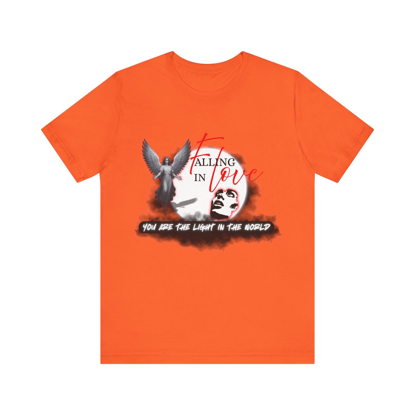 Falling in Love Graphic Tee - Unisex
