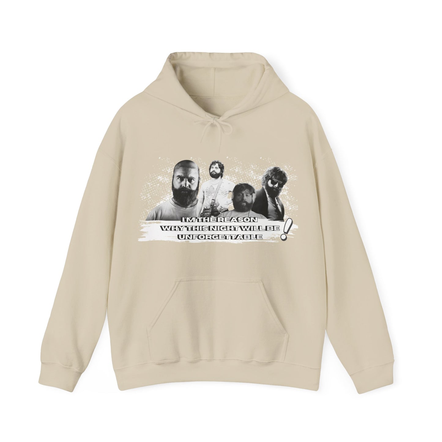 King Hoddie - Hangover Alan Garner - Movie Hoddie