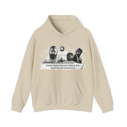 King Hoddie - Hangover Alan Garner - Movie Hoddie
