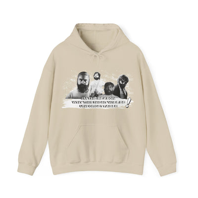 King Hoddie - Hangover Alan Garner - Film Hoddie