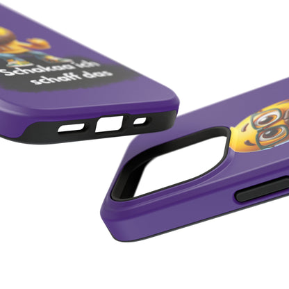 Motivational Impact-Resistant Phone Case - "Schakaa I can do it"