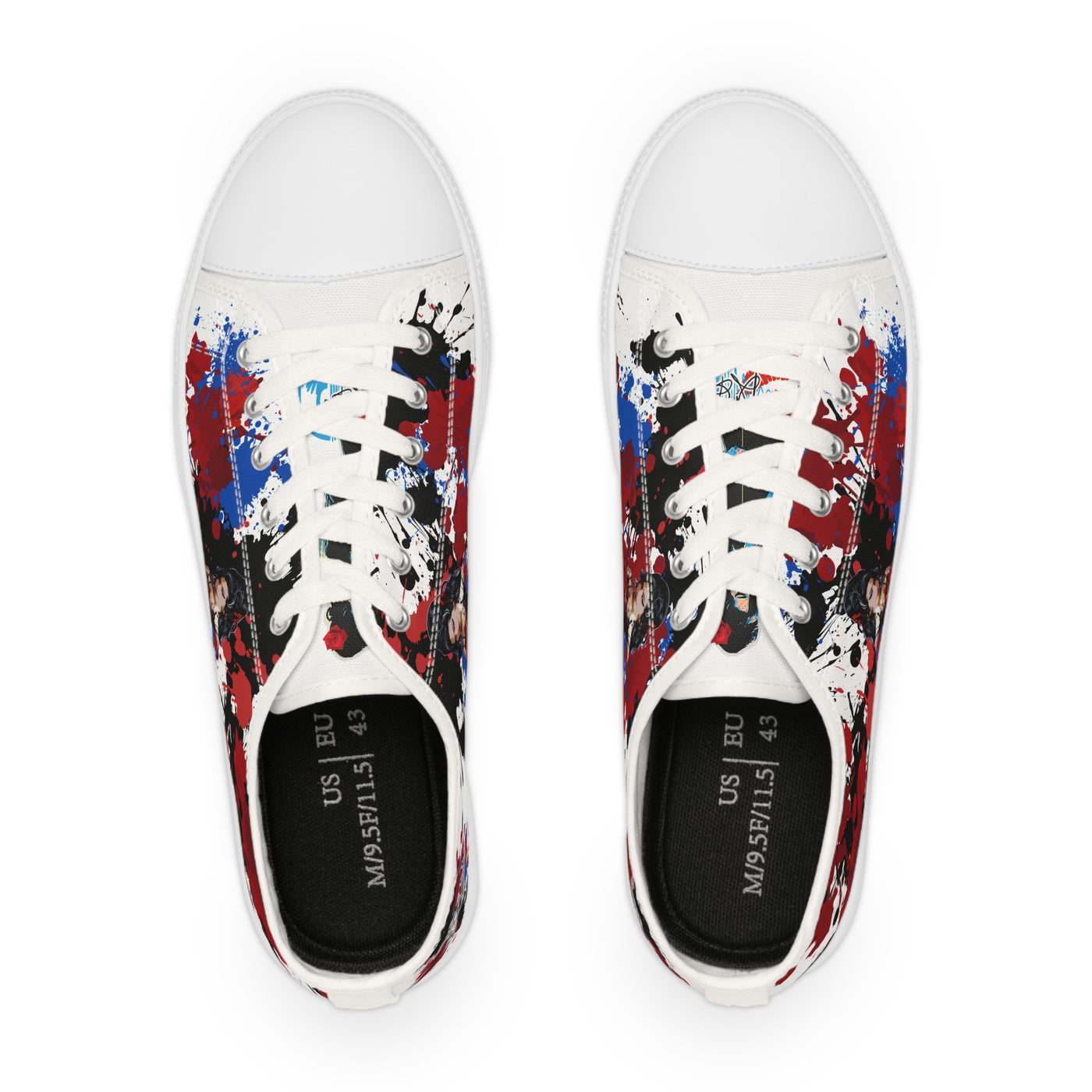 Amy Winehouse Top Sneakers - Stylish Casual Footwear