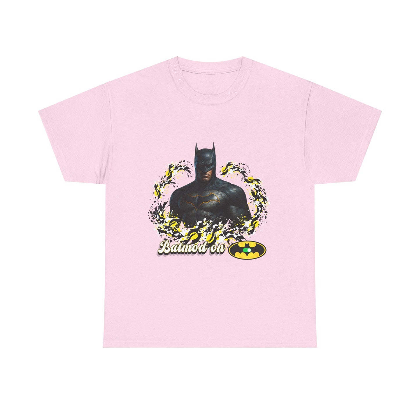 Batman "batmode on" , Unisex Cotton T-Shirt