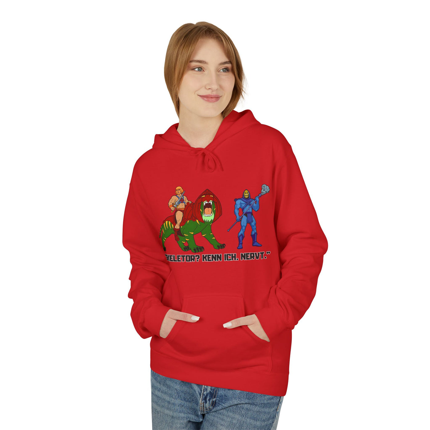 Masters of the Universe Fleece Hoodie,
