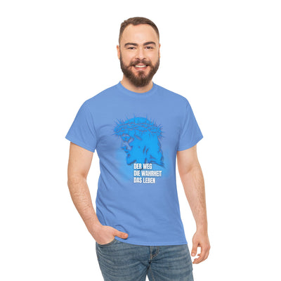 T Shirt Jesus "Der Weg - Die Wahrheit - Das Leben"