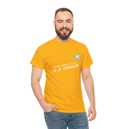 Lotus Flower Unisex Tee - Cool Vibe Shirt