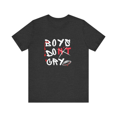 Boys Don't Cry for Men, Casual T-shirt