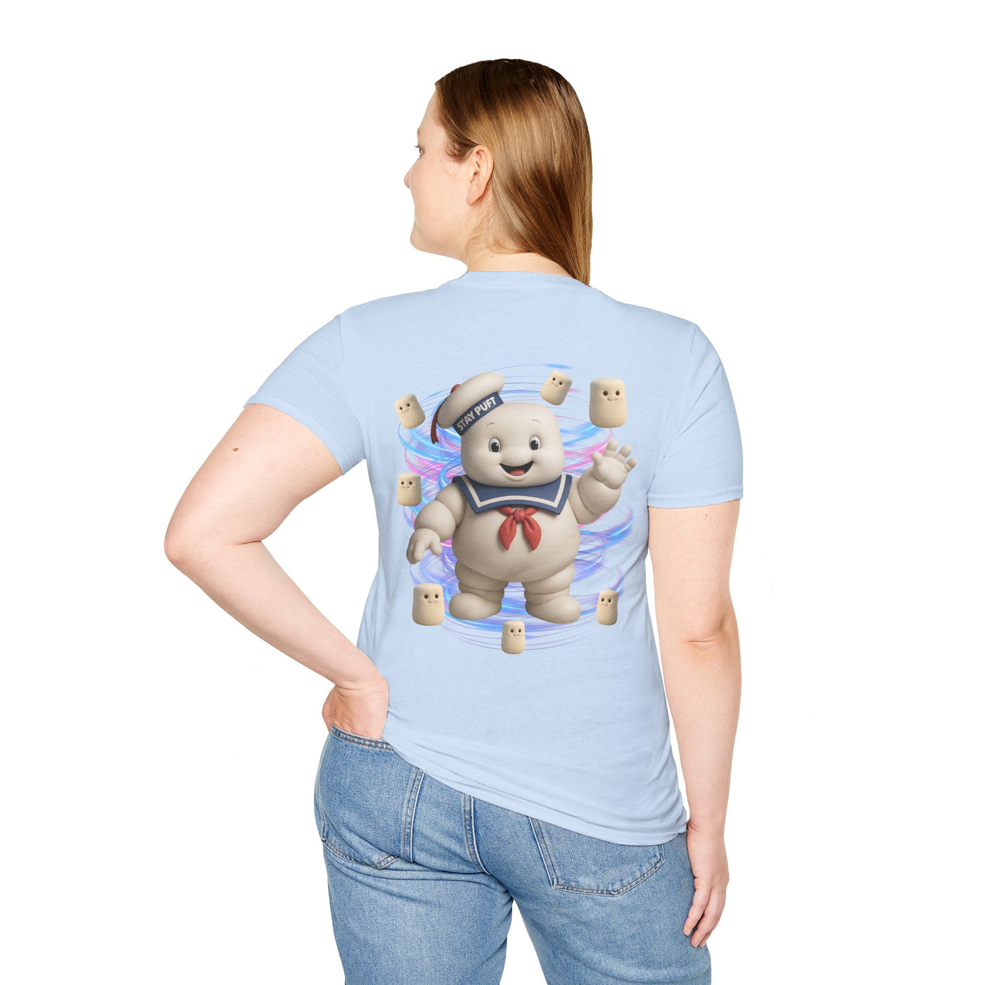 Ghostbuster Marshmellow unisex Shirt