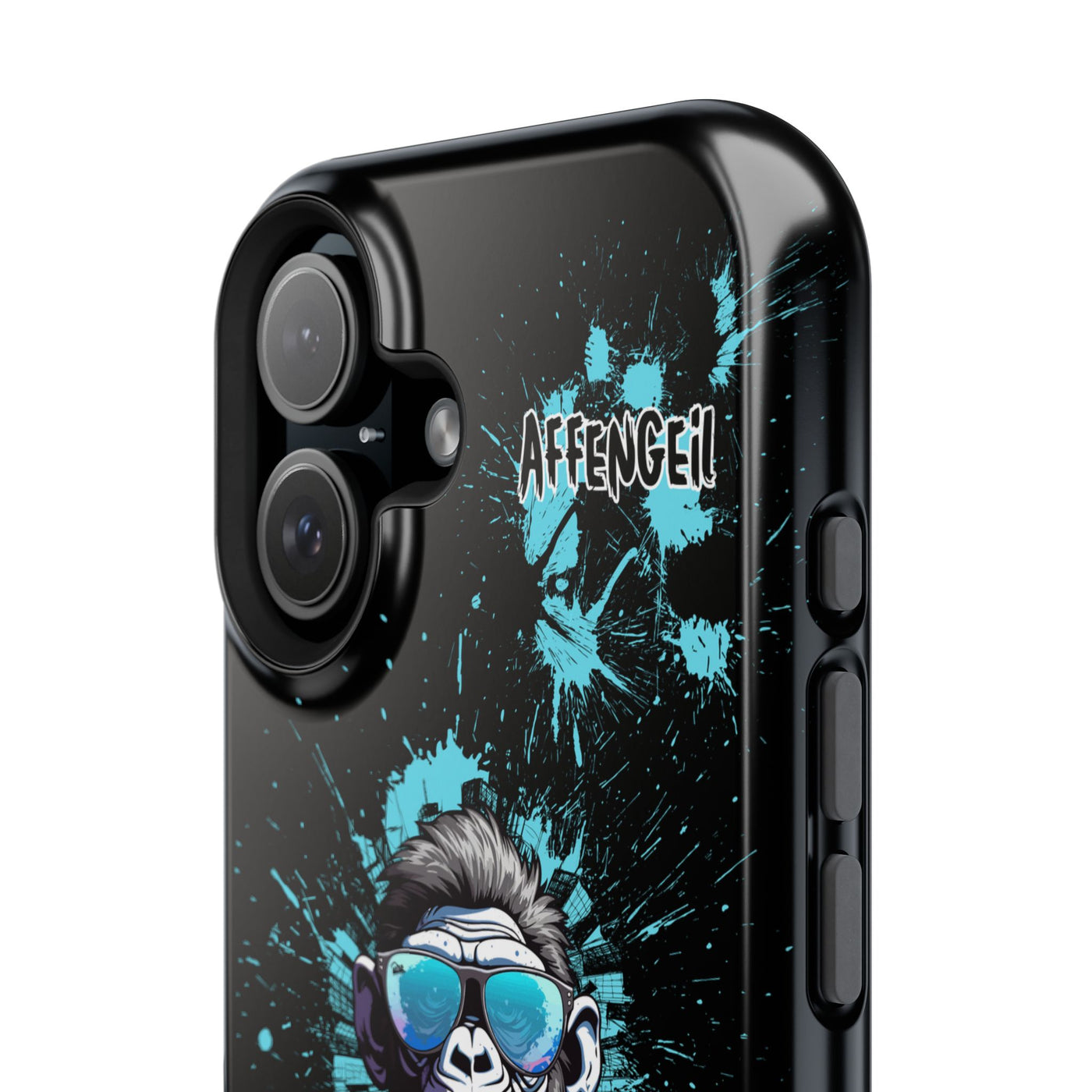 Awesome - right? Trendy Gorilla Phone Case - Impact-Resistant, Bold Design for Animal Lovers