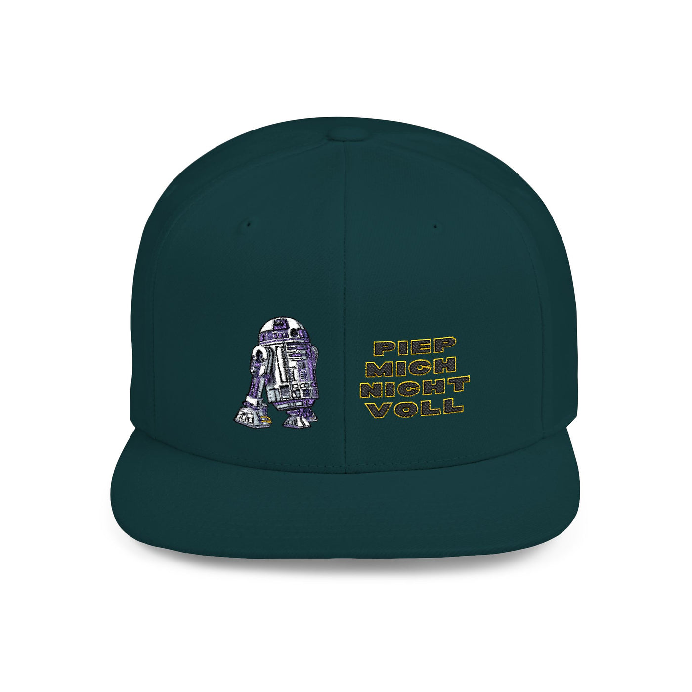 R2D2 Starwars Bill Snapback Hat