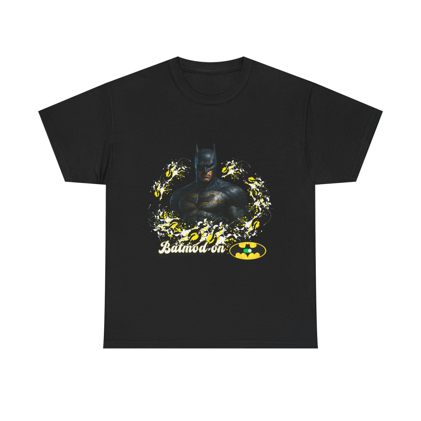 Batman "batmode on" , Unisex Cotton T-Shirt