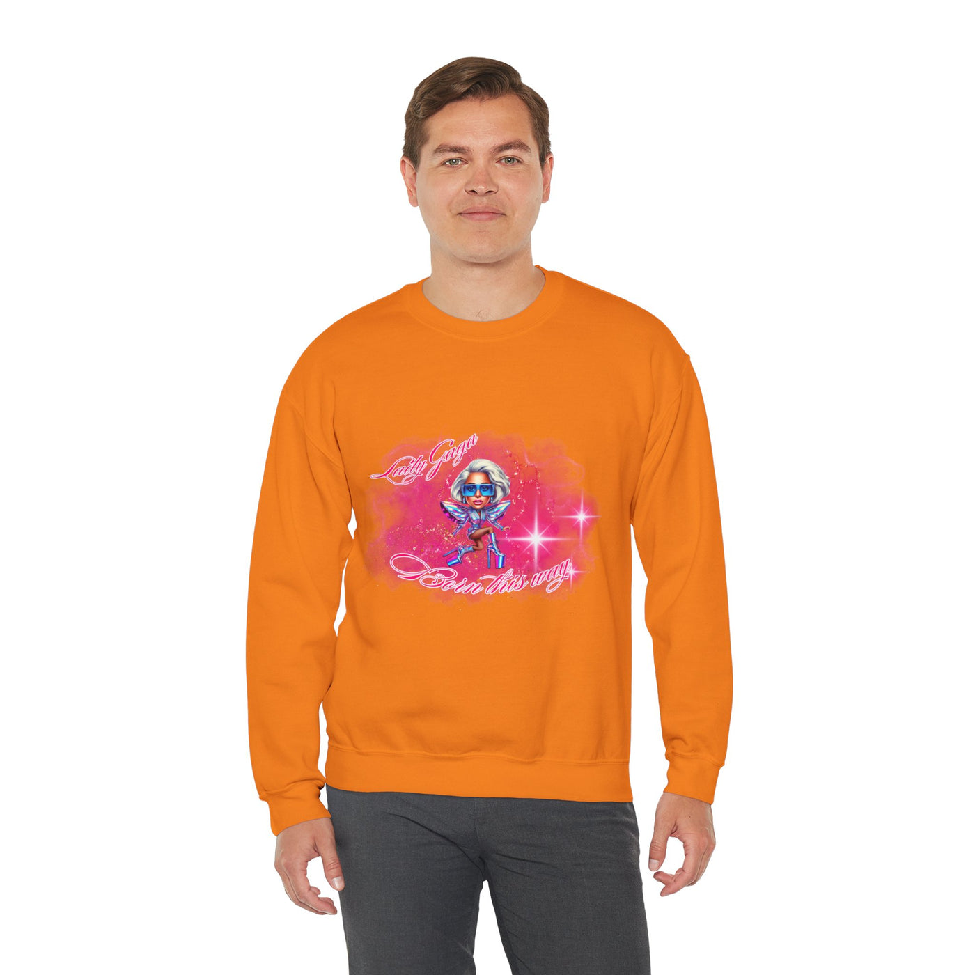 Lady G A G A Sweatshirt, Unisex