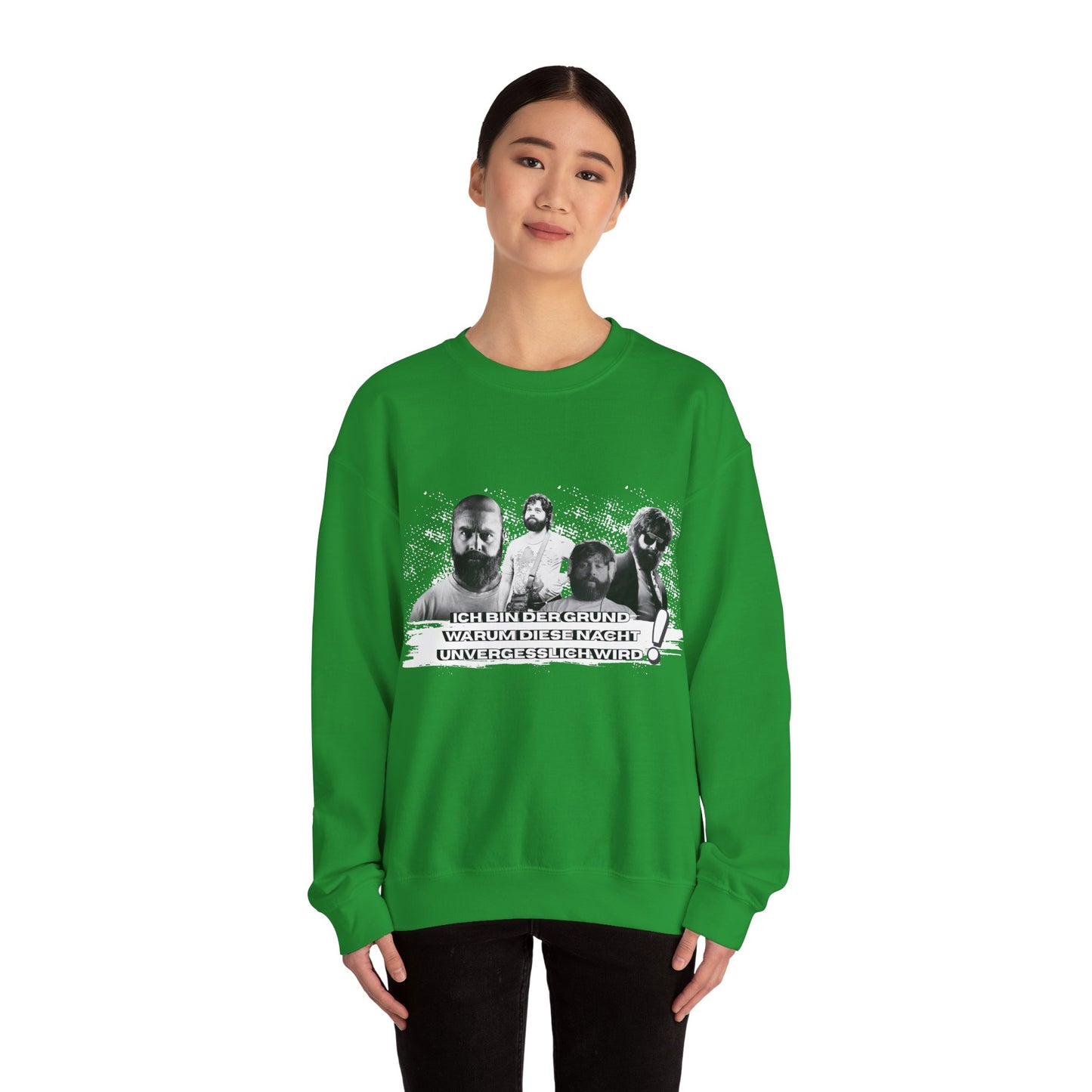 Sweatshirt - Alan Garner Hangover