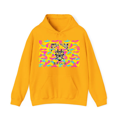 Samurai Still alive Sweatshirt - mit Japanischer Schrift