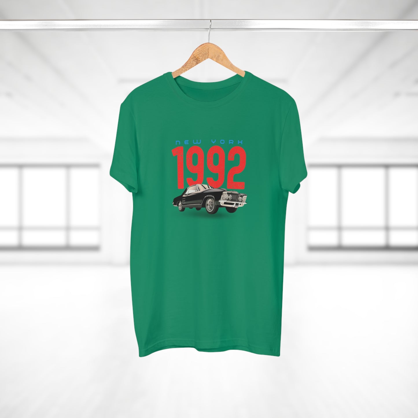 Vintage Vibes  New York 1992 T-Shirt for Men