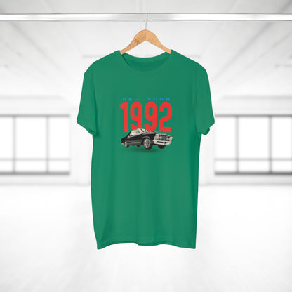 Vintage Vibes  New York 1992 T-Shirt for Men