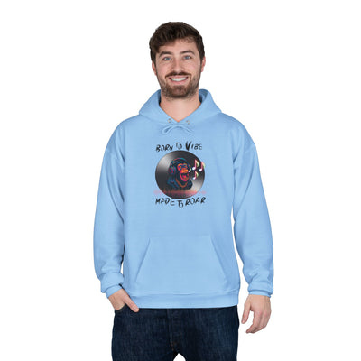 Born to Vibe Hoodie - cool monkey design / Monkey