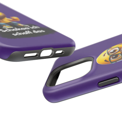 Motivational Impact-Resistant Phone Case - "Schakaa I can do it"