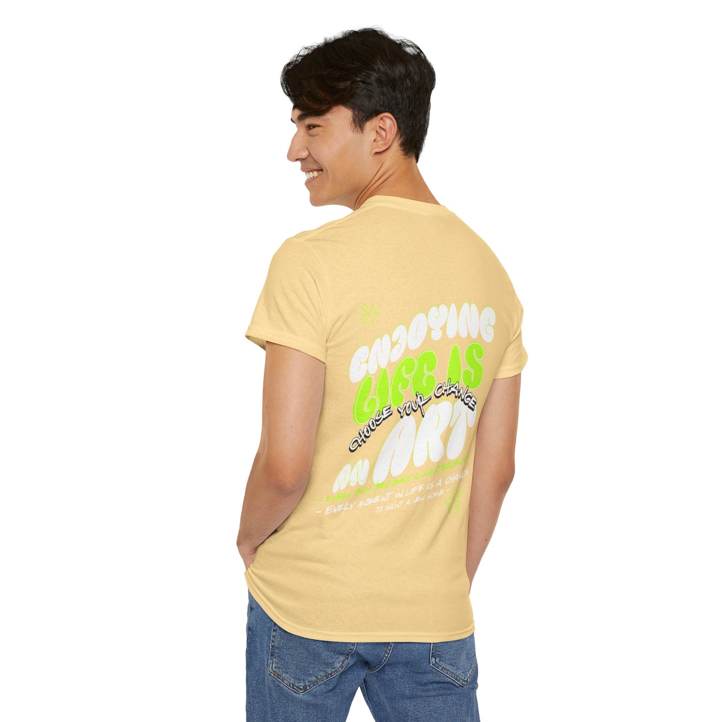 Lotus Flower Unisex Tee - Cool Vibe Shirt