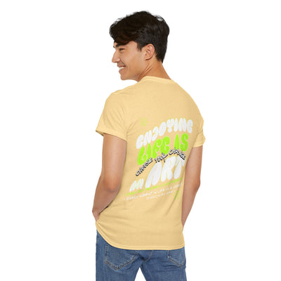 Lotus Flower Unisex Tee - Cool Vibe Shirt