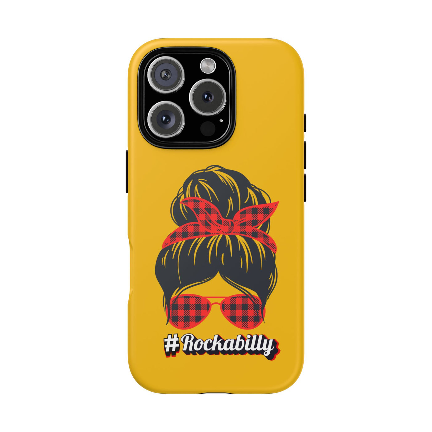 Handyhülle Rockabilly Phone Case, Vintage Scooter Design, Retro Style Cover