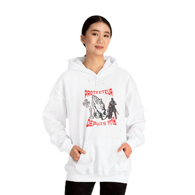 Protecteur depuis 1118 - Cute Unisex Hoodie