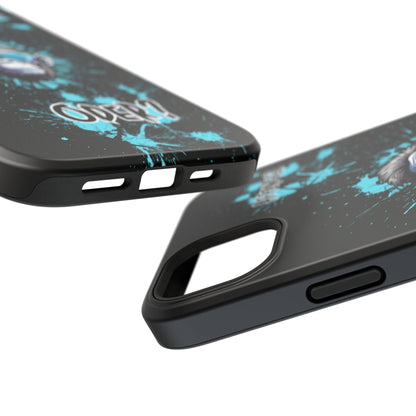 Affengeil - oder? Trendy Gorilla Phone Case - Impact-Resistant, Bold Design for Animal Lovers