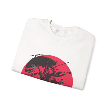 Samurai Inside Crewneck Sweatshirt - Unisex Heavy Blend™