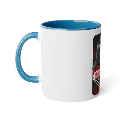 Don't Hassel the Hoff Mug | Retro Coffee Cup, Gift for Fans, Novelty Drinkware, 80s Nostalgia, Unique Home Decor