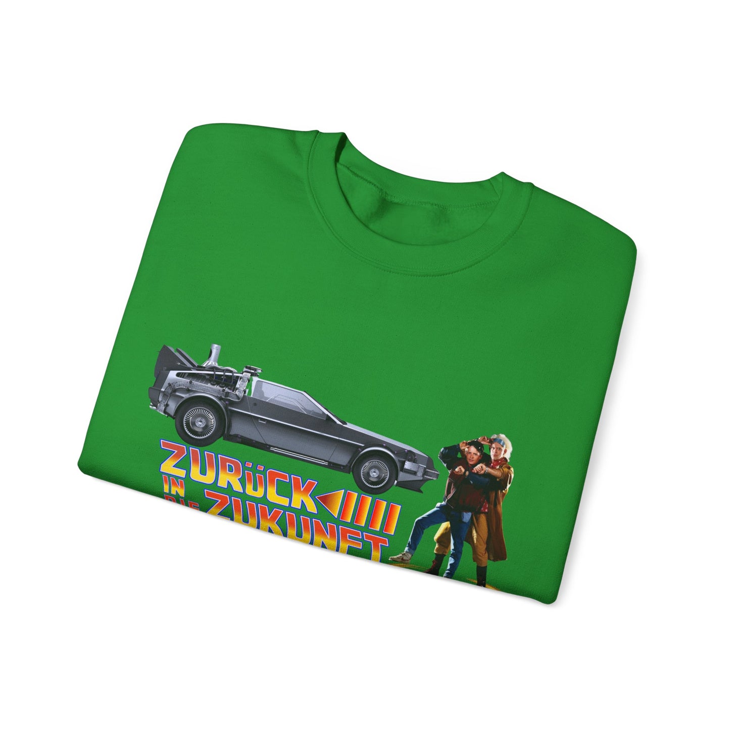 Retro Movie Sweatshirt - Back to the Future unisex