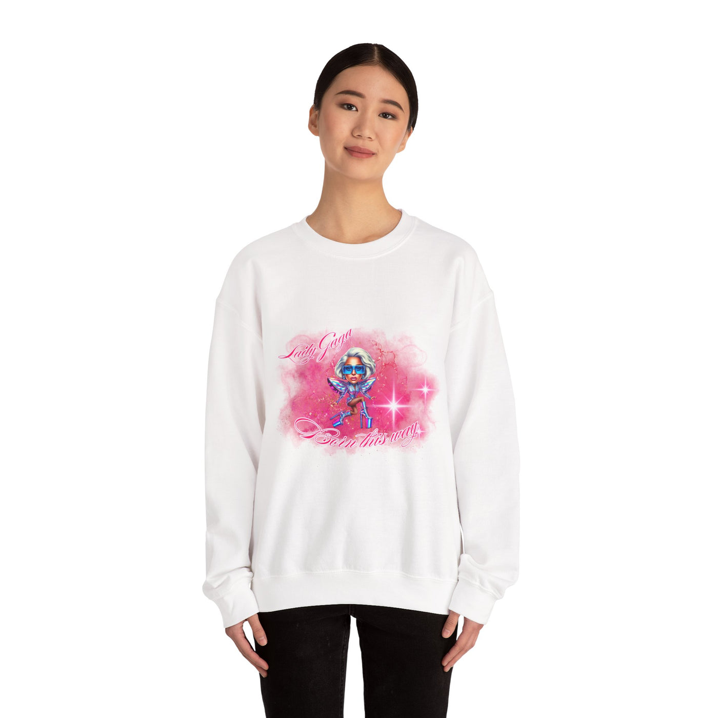 Lady G A G A Sweatshirt, Unisex