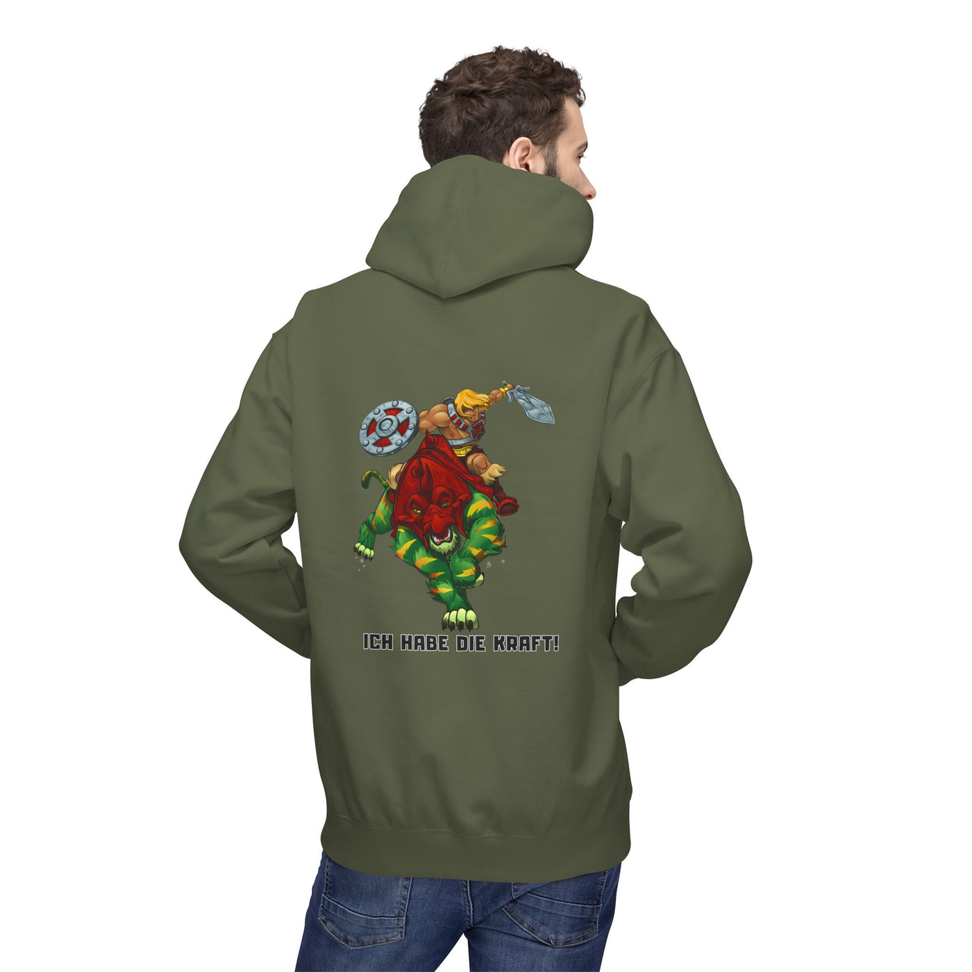 Hoodie He-Man Master of the universe - unisex