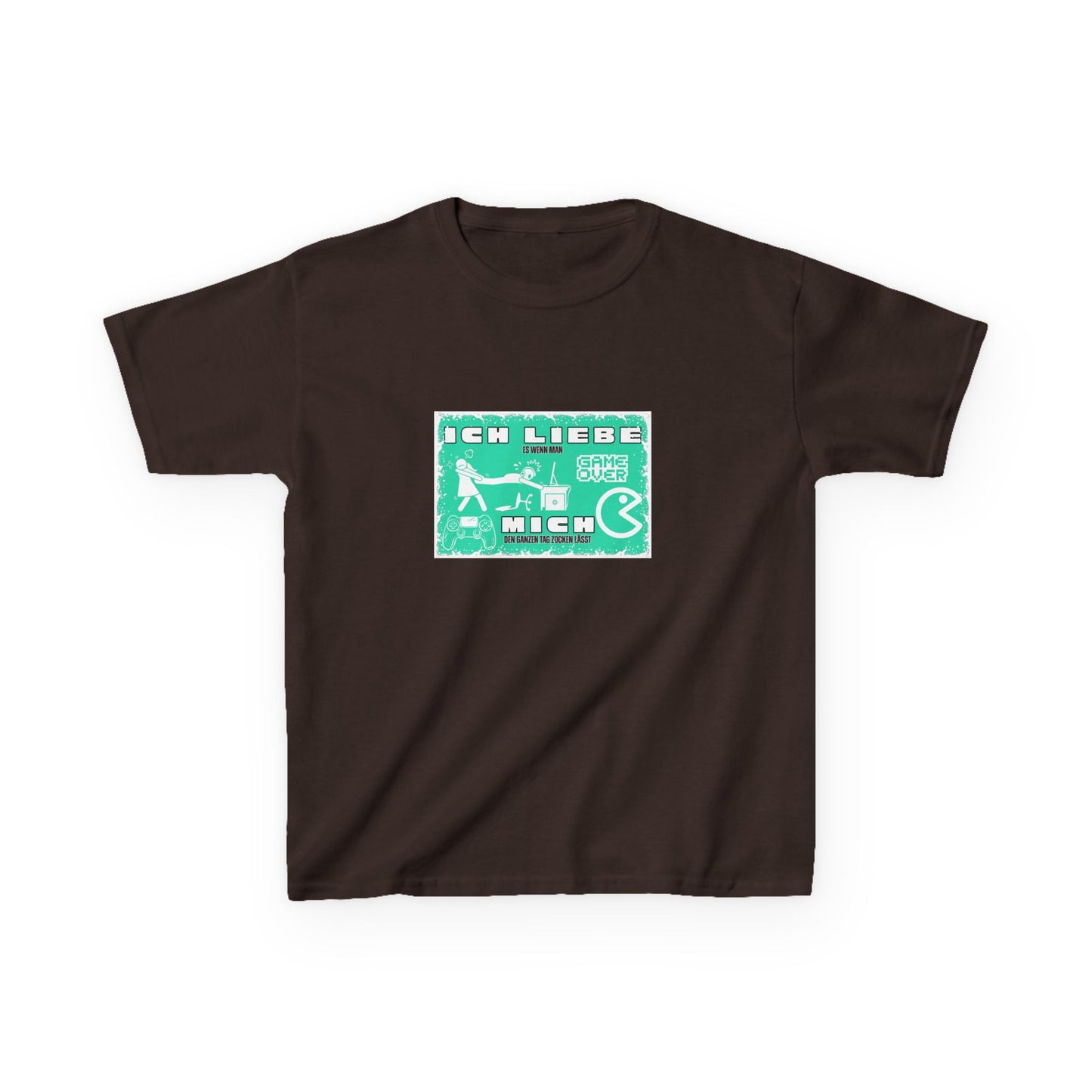 Kids Gaming Tee - 'I love myself - and play...' T-Shirt