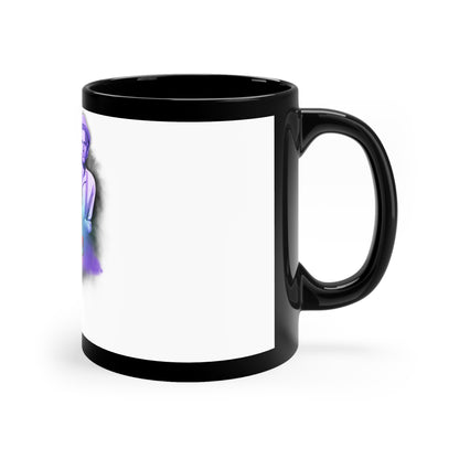 Friends will be friends - Bud Spencer - Terence Hill -  Coffee Mug Tasse  - 11oz Black Mug
