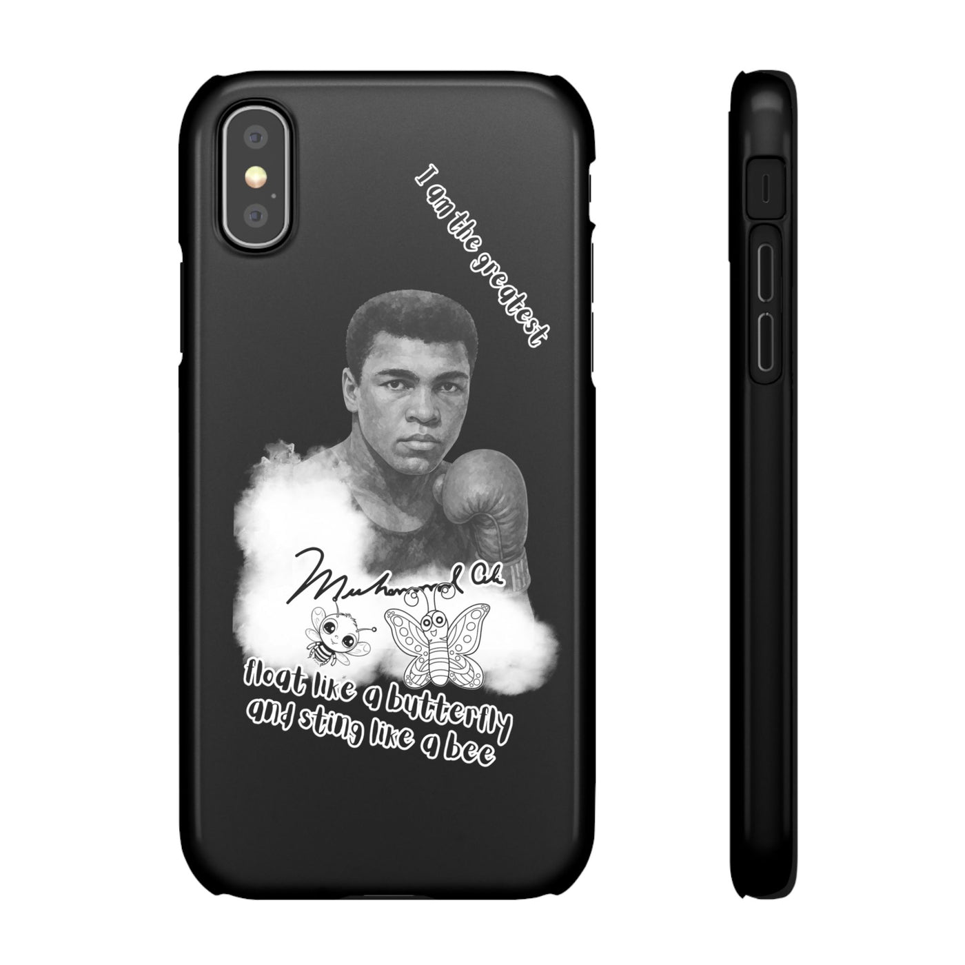 Muhammad Ali Snap Case,  Phone Case Handyhülle