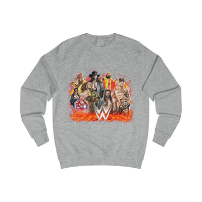Wrestling Fan Sweatshirt, WWE Themed Apparel, Unisex, WWE