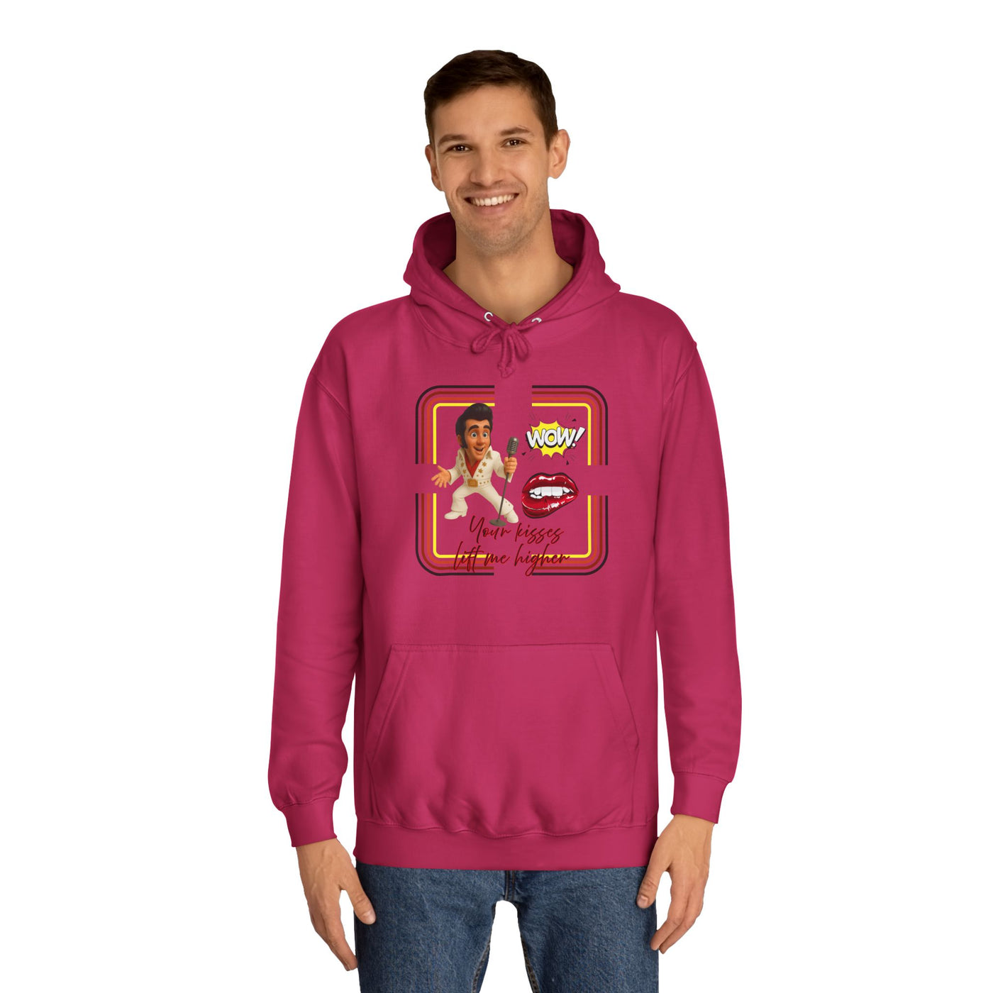 Your Kisses lift me higher hoodie