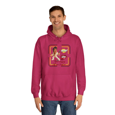 Your Kisses lift me higher hoodie