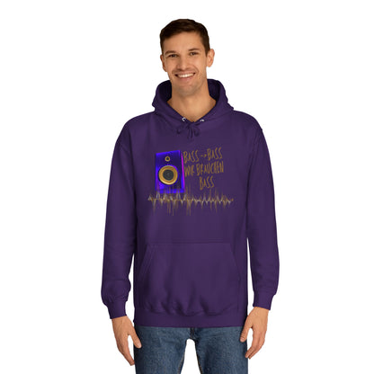 Bass, Bass wir brauchen Bass! Audio Vibes Hoodie | Unisex