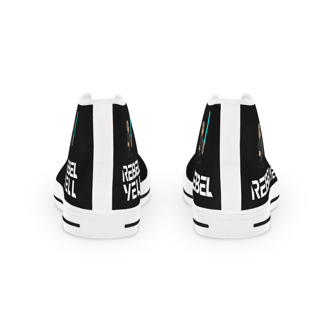 High Top Sneakers - Rebel Yell Design, starwars