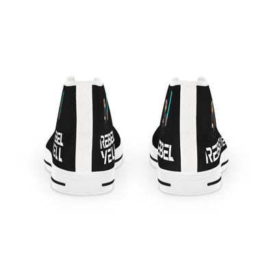 High Top Sneakers - Rebel Yell Design, starwars