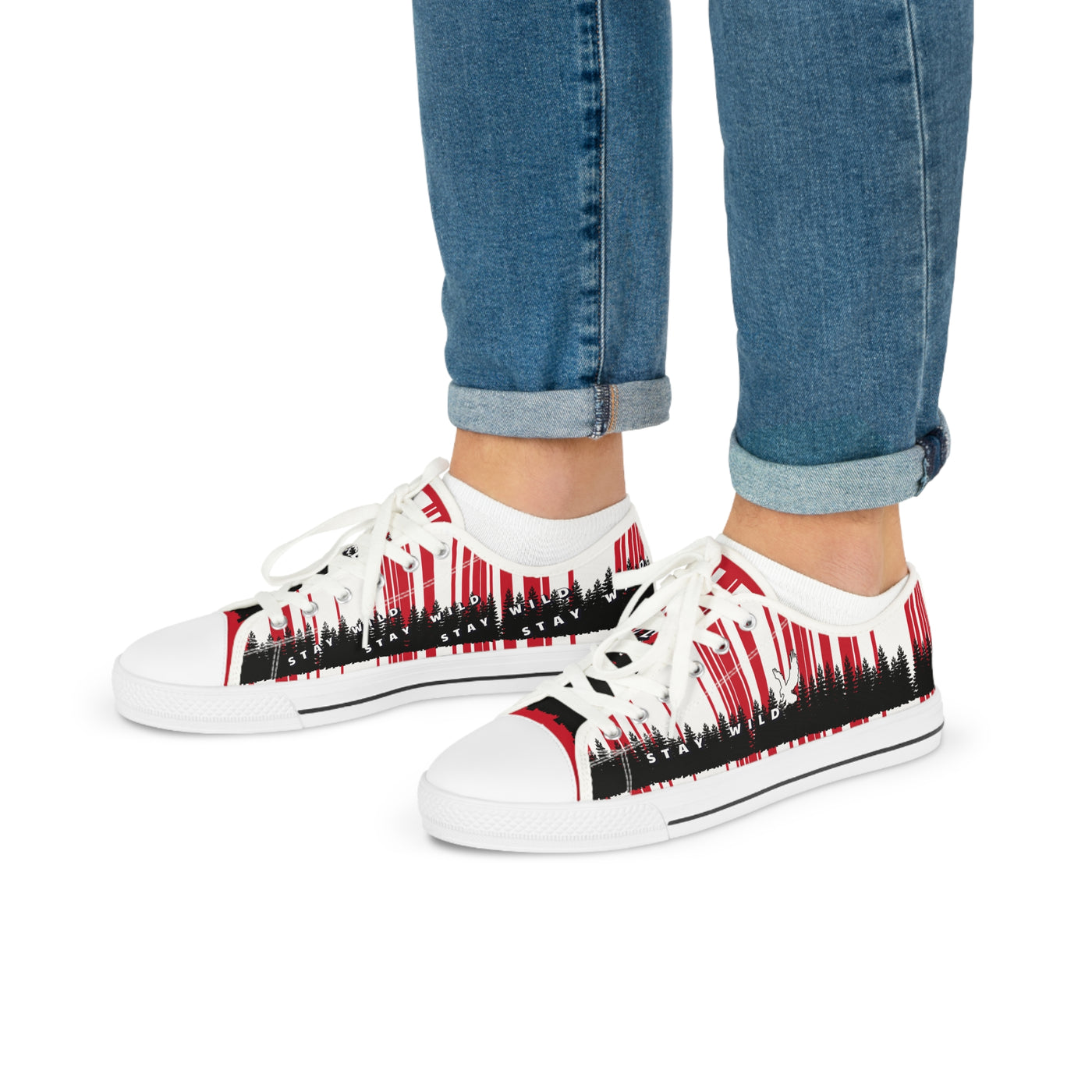 Stay wild Sneakers, Outdoor Style Shoes